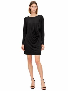 COS Asymmetric Modern Draped Dress
